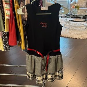 Monnalisa girls Betty Boop  dress size 10.